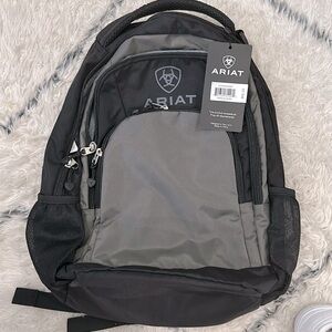 Ariat backpack NWT 3 zipper pockets